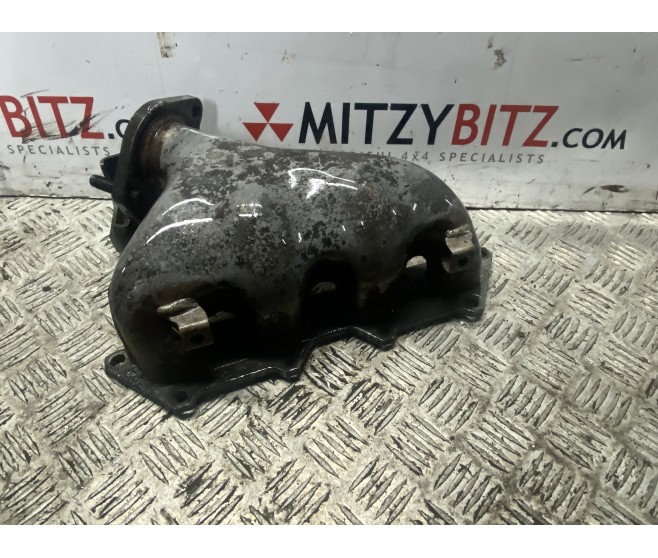 EXHAUST MANIFOLD 1.8 MPI MODELS FOR A MITSUBISHI H60,70# - EXHAUST MANIFOLD