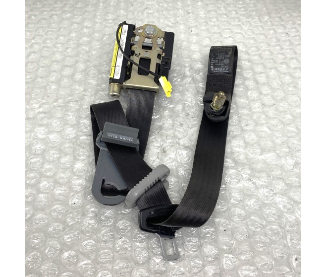 FRONT RIGHT PRE TENSIONER SEAT BELT FOR A MITSUBISHI H60,70# - SEAT BELT