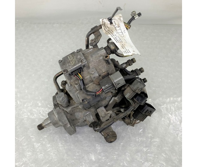 FUEL INJECTION PUMP 