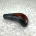 AUTO GEARSHIFT LEVER KNOB WOOD EFFECT FOR A MITSUBISHI V60,70# - A/T FLOOR SHIFT LINKAGE