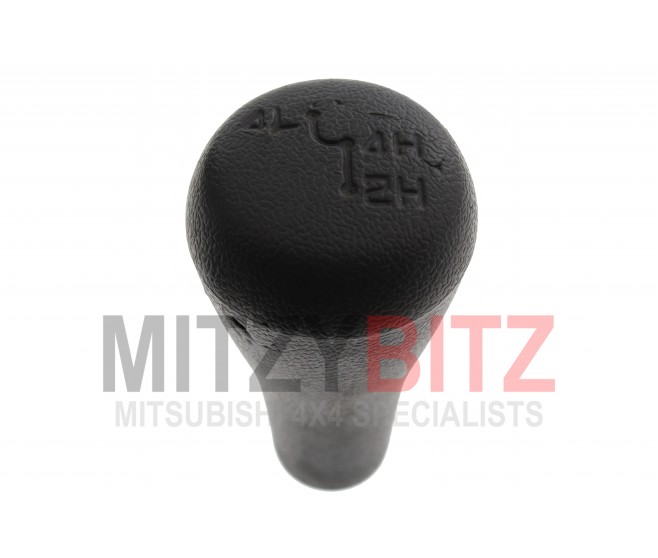 4WD TRANSFER GEARSHIFT LEVER KNOB
