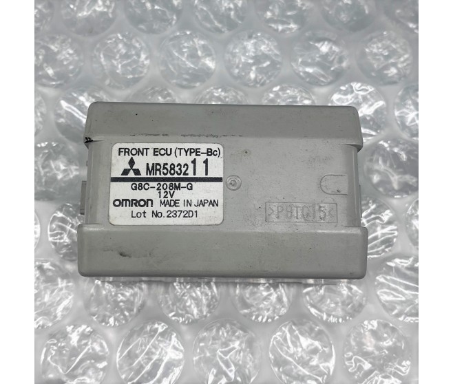 FRONT FUSE BOX ECU RELAY FOR A MITSUBISHI H60,70# - FRONT FUSE BOX ECU RELAY