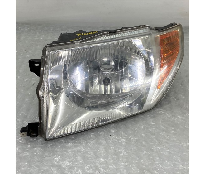 FRONT LEFT HEADLAMP FOR A MITSUBISHI H60,70# - HEADLAMP