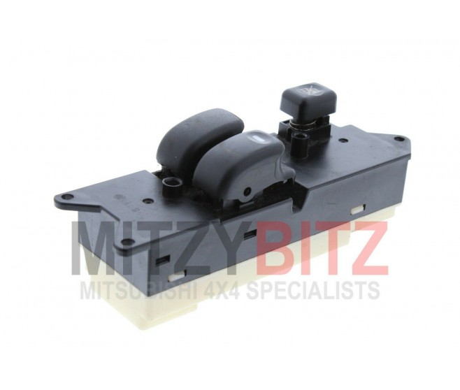 FRONT RIGHT MASTER WINDOW SWITCH FOR A MITSUBISHI CHASSIS ELECTRICAL - 