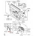 WINDOW SWITCH FOR A MITSUBISHI DOOR - 