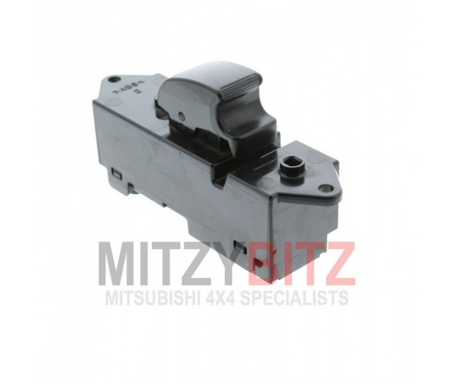 FRONT LEFT WINDOW SWITCH FOR A MITSUBISHI PAJERO SPORT - KH4W