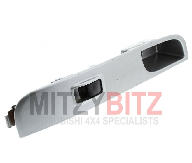 FRONT LEFT WINDOW SWITCH AND TRIM FOR A MITSUBISHI PAJERO SPORT - KH6W