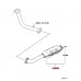 CATALYTIC CONVERTER FOR A MITSUBISHI V60,70# - EXHAUST MANIFOLD