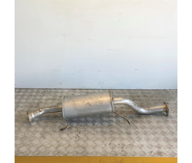 CENTRE EXHAUST BOX PIPE FOR A MITSUBISHI INTAKE & EXHAUST - 