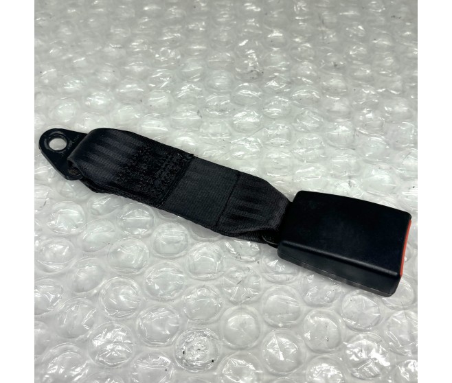 REAR SEAT BELT BUCKLE FOR A MITSUBISHI H60,70# - REAR SEAT BELT BUCKLE