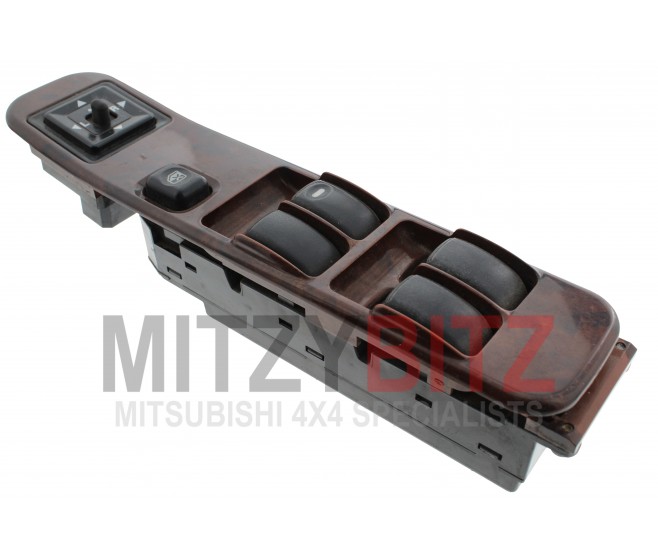 WINDOW AND WING MIRROR SWITCHES FRONT RIGHT FOR A MITSUBISHI PAJERO/MONTERO SPORT - K94W