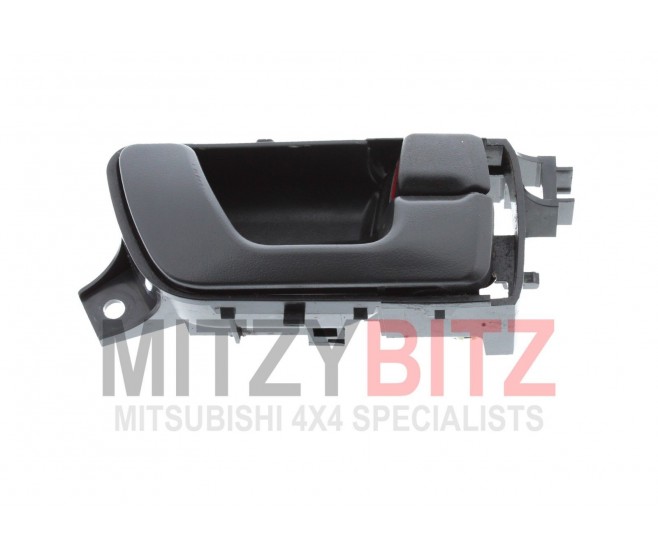 INNER DOOR HANDLE RIGHT FOR A MITSUBISHI V60,70# - FRONT DOOR LOCKING