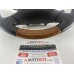 4 SPOKE WOOD/LEATHER STEERING WHEEL ASSY FOR A MITSUBISHI STEERING - 