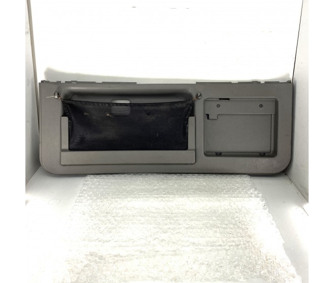 TAILGATE INNER LOWER TRIM GREY FOR A MITSUBISHI DOOR - 