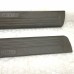 SCUFF PLATE SET OF TWO FOR A MITSUBISHI V60,70# - SCUFF PLATE SET OF TWO