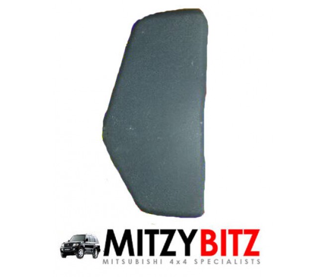DASH BOARD END COVER TRIM FRONT RIGHT FOR A MITSUBISHI V60,70# - DASH BOARD END COVER TRIM FRONT RIGHT
