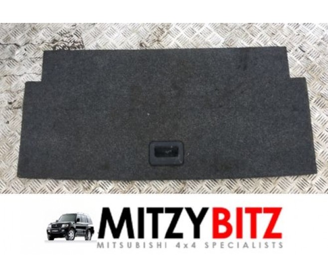CARGO FLOOR TRAY LID FOR A MITSUBISHI V70# - BAGGAGE ROOM TRIM