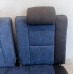 SEAT SET FRONT AND REAR FOR A MITSUBISHI SEAT - 