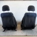 SEAT SET FRONT AND REAR FOR A MITSUBISHI H60,70# - SEAT SET FRONT AND REAR