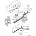 FRONT RIGHT DOOR LOWER TRIM  FOR A MITSUBISHI V70# - FRONT RIGHT DOOR LOWER TRIM 