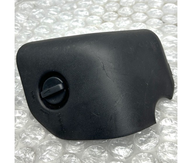 REAR RIGHT SEAT HINGE LOCKING COVER FOR A MITSUBISHI V80,90# - REAR RIGHT SEAT HINGE LOCKING COVER