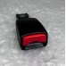 FRONT SEAT BELT BUCKLE FOR A MITSUBISHI SEAT - 