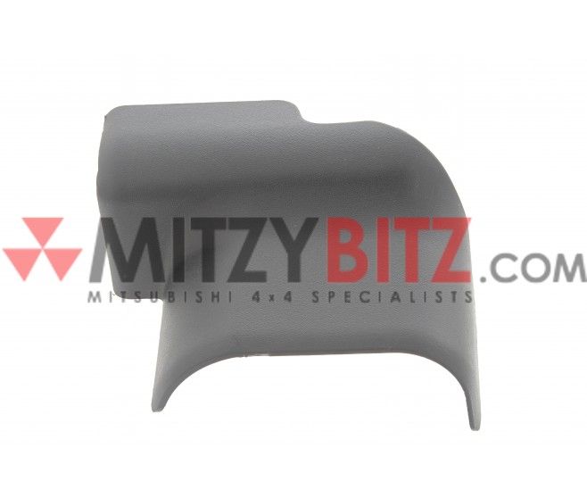 FRONT LEFT SEAT RAIL COVER FOR A MITSUBISHI V60# - FRONT SEAT
