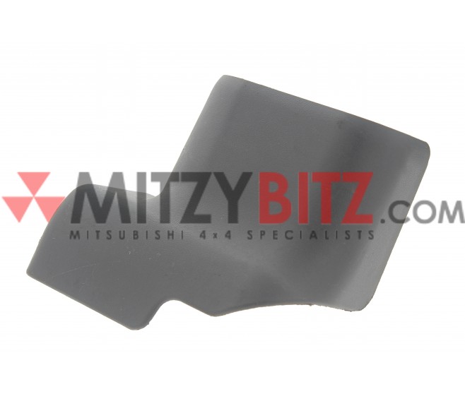 SEAT RAIL COVER FRONT RIGHT FOR A MITSUBISHI V60,70# - SEAT RAIL COVER FRONT RIGHT