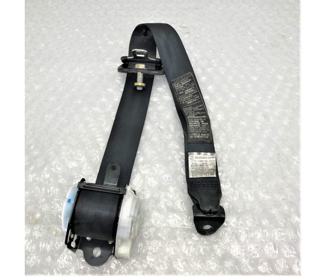 REAR RIGHT SEAT BELT FOR A MITSUBISHI V60,70# - REAR RIGHT SEAT BELT