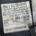 SEAT BELT REAR RIGHT FOR A MITSUBISHI PAJERO/MONTERO - V78W