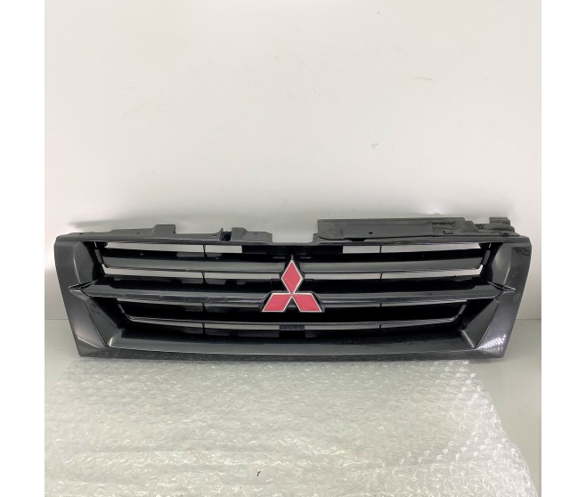 FRONT RADIATOR GRILLE