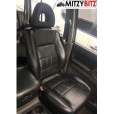 BLACK LEATHER FRONT LEFT HEATED SEAT