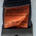 SEAT BELT FRONT LEFT FOR A MITSUBISHI SEAT - 