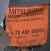 SEAT BELT FRONT RIGHT FOR A MITSUBISHI V60# - SEAT BELT
