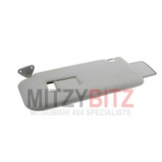 SUN VISOR WITH MIRROR FRONT LEFT