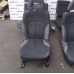 SEAT SET FRONT AND REAR FOR A MITSUBISHI PAJERO/MONTERO - V65W