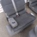 SEAT SET FRONT AND REAR FOR A MITSUBISHI PAJERO - V68W