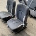 SEAT SET FRONT AND REAR FOR A MITSUBISHI PAJERO/MONTERO - V64W
