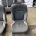 SEAT SET FRONT AND REAR FOR A MITSUBISHI PAJERO/MONTERO - V68W