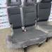 SEAT SET FRONT AND REAR FOR A MITSUBISHI PAJERO - V68W