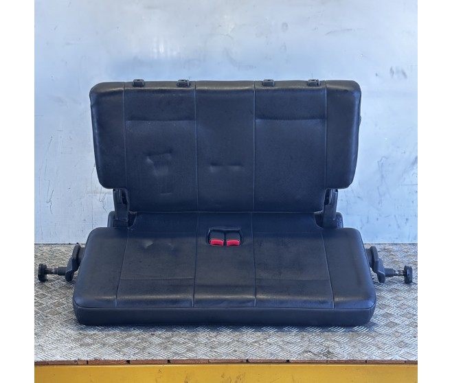 THIRD ROW SEATS LEATHER FOR A MITSUBISHI V70# - THIRD SEAT