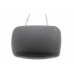 2ND ROW BLACK LEATHER HEAD REST FOR A MITSUBISHI V60# - REAR SEAT