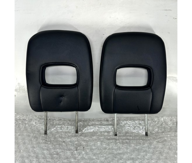 X2 SEAT HEADREST 3RD ROW FOR A MITSUBISHI PAJERO/MONTERO - V74W
