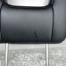 X2 SEAT HEADREST 3RD ROW FOR A MITSUBISHI PAJERO/MONTERO - V78W