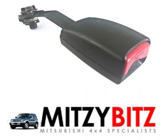 RIGHT SEAT BELT CATCH RECEIVER FOR A MITSUBISHI SEAT - 
