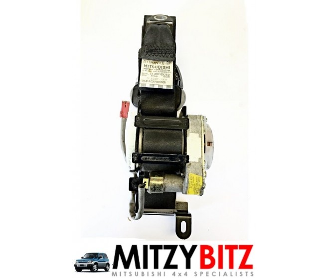 SEAT BELT FRONT RIGHT FOR A MITSUBISHI H60,70# - SEAT BELT FRONT RIGHT