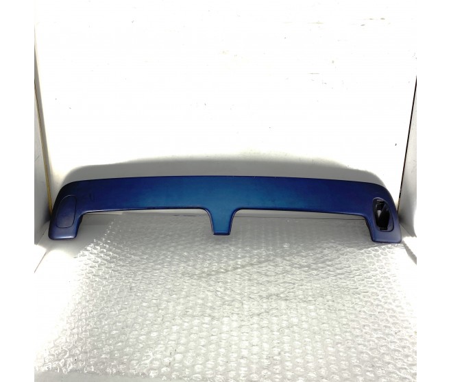 BLUE ROOF AIR SPOILER FOR A MITSUBISHI V60# - BLUE ROOF AIR SPOILER