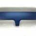 BLUE ROOF AIR SPOILER FOR A MITSUBISHI PAJERO - V63W