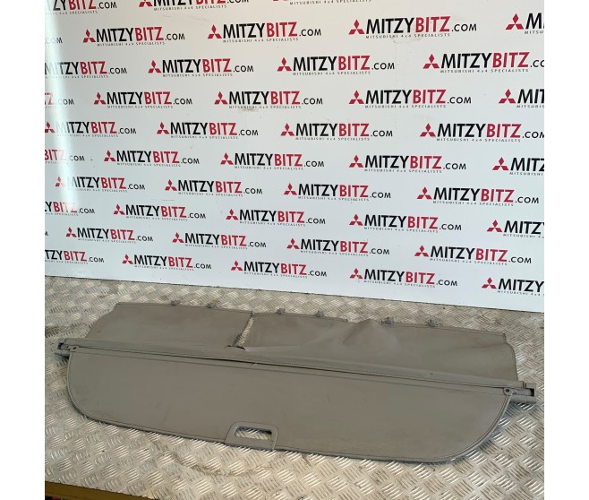 PARCEL SHELF FOR A MITSUBISHI V70# - BAGGAGE ROOM TRIM