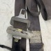 SEAT BELT FRONT RIGHT FOR A MITSUBISHI PAJERO - V68W